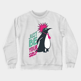 Penguin punk Crewneck Sweatshirt